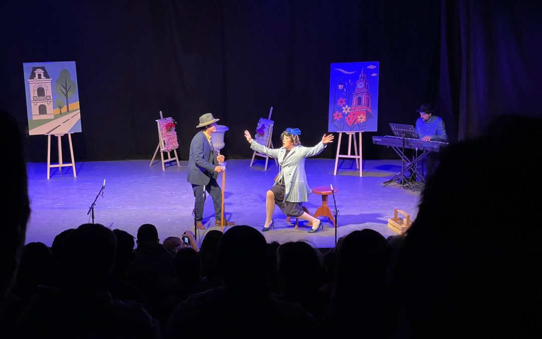 ✨El teatro se completa con el público 🤍