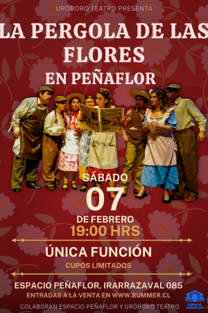 Entrada Obra "La Pérgola de las Flores" - Peñaflor